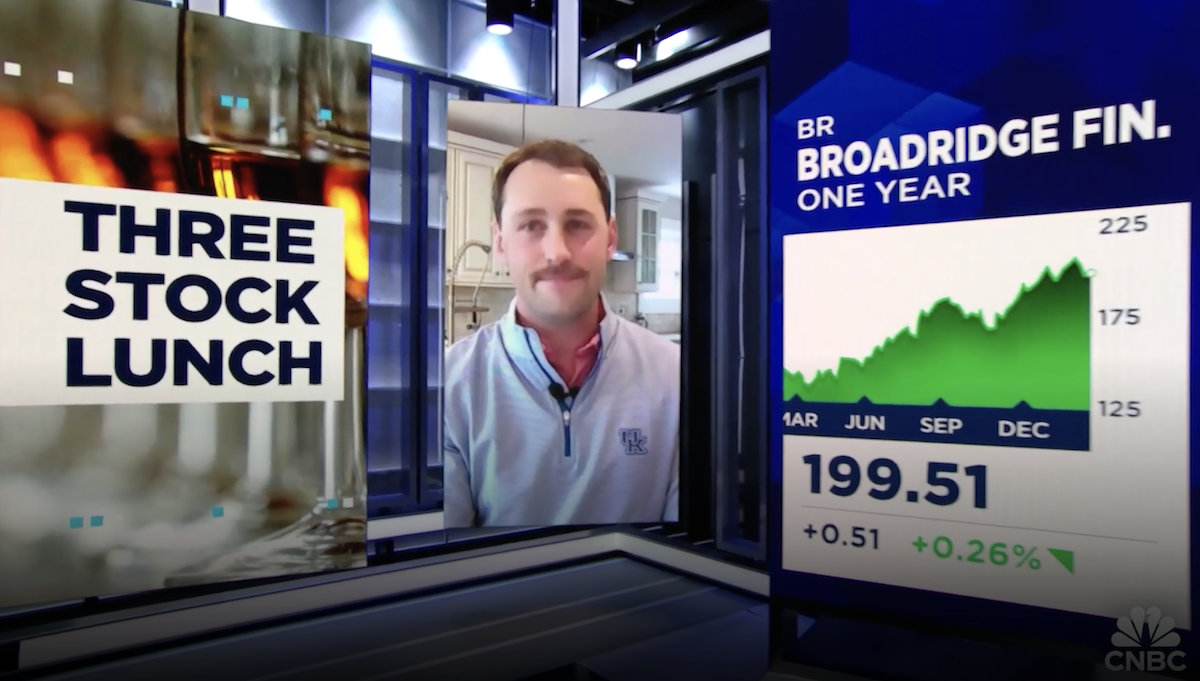 “The last few months have been a prime example of why I’ve held the  [Broadridge] stock for so long”